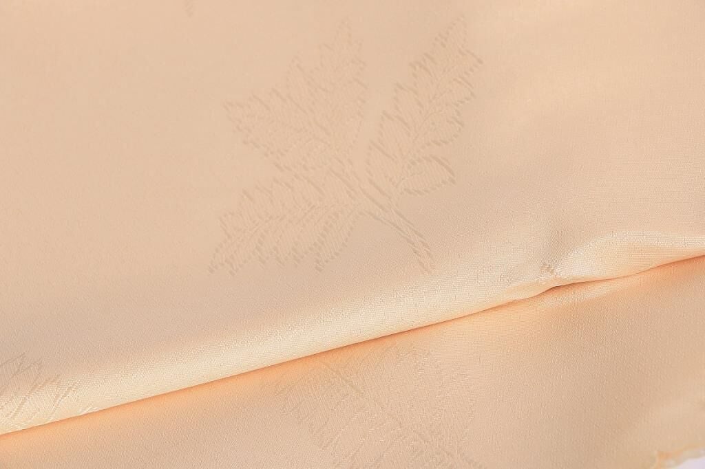 Yuvarlak Masa Örtüsü Işıltılı Desen