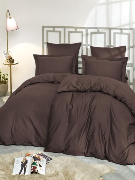 Duble Classic Saten Tek Kişilik Nevresim Takımı 150x220