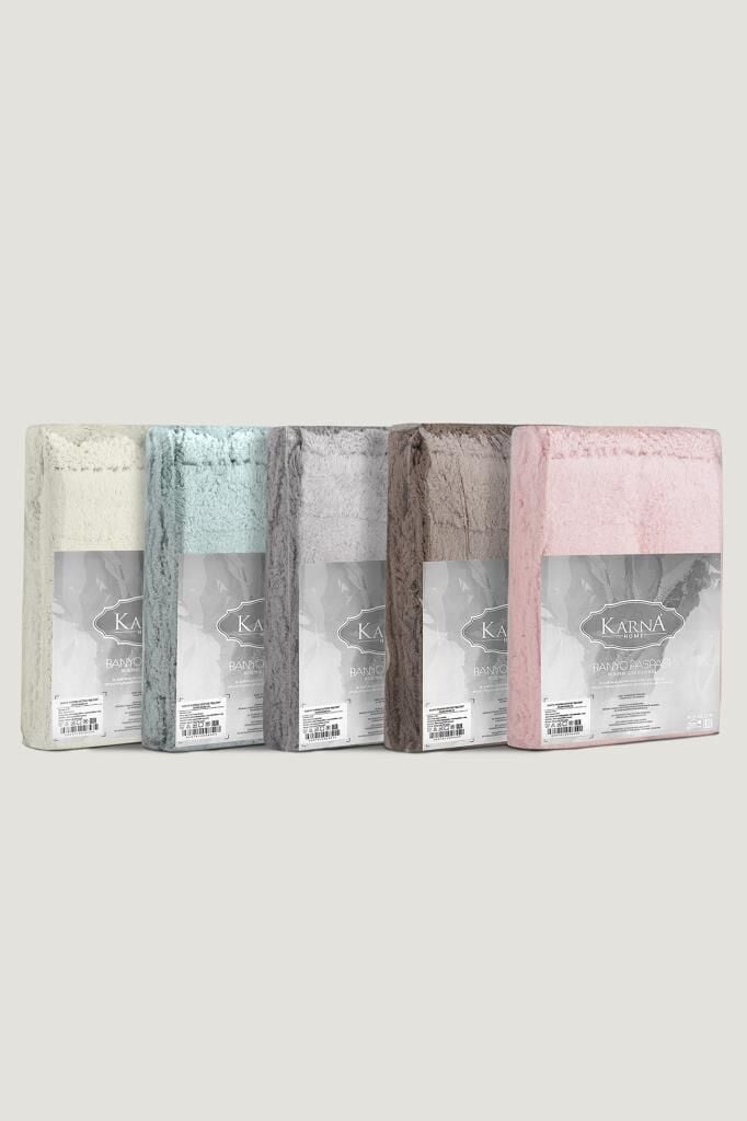 Belton Banyo Paspası Seti – Şık Tasarım, Yumuşak ve Kaymaz 45x60 cm
