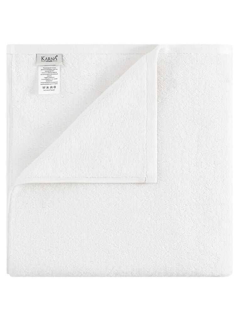 Saf Beyaz Microcotton Mora Havlu