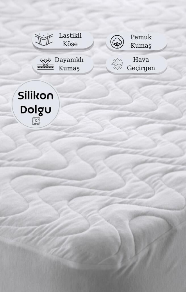 Sıvı Geçirmez Tek Kişilik Alez