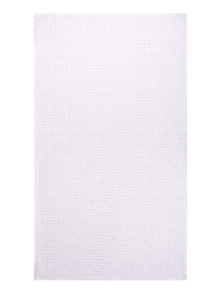 Pamuk Tekli Havlu Jakarlı Karna Premıum Molıs - 50 x 90