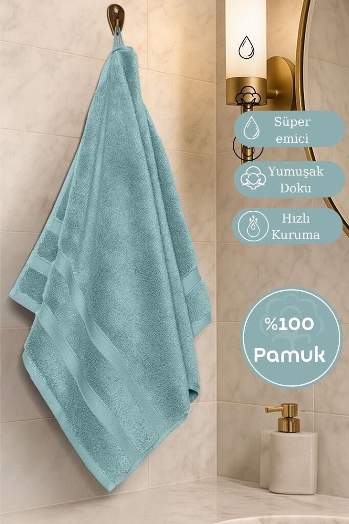 Pamuk Tekli Havlu Karna Premıum Morgan - 70 x 140