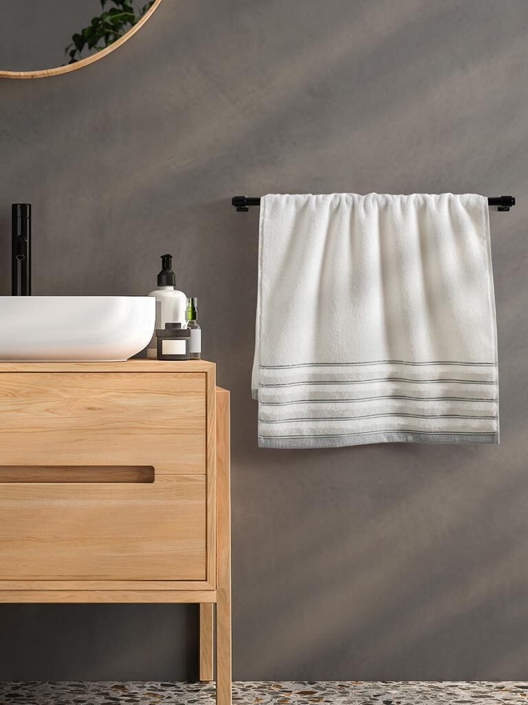 Tekli Havlu Mıcro Pamuk Eco Karna Vesta - 50 x 90