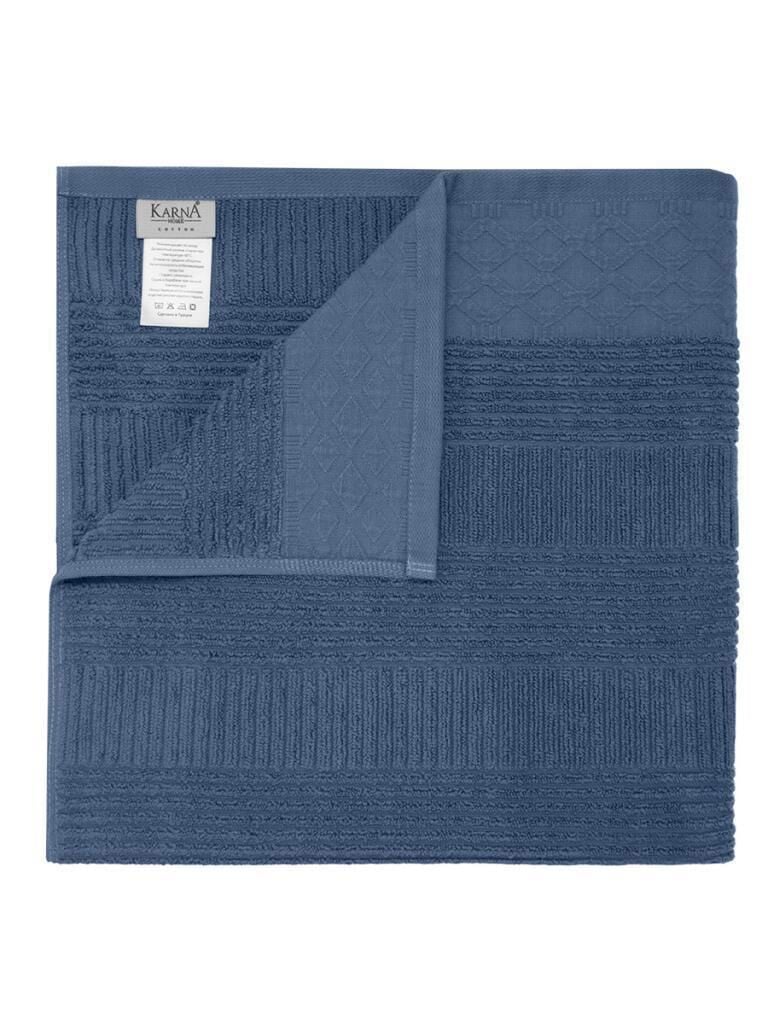 Pamuk Tekli Havlu Jakarlı Karna Home Ruma - 70 x 140