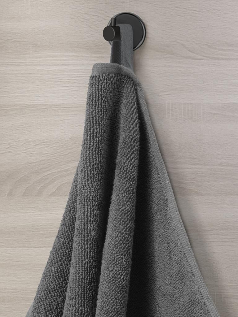 Pamuk Tekli Havlu Jakarlı Karna Home Klover - 70 x 140