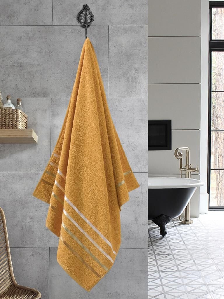 Pamuk Havlu Tekli Tekli Premium Bale Premium 70x140 cm