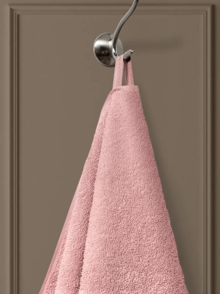 Pamuk Havlu Ladin Yumuşak ve Su Emici Banyo Havlusu 50x90