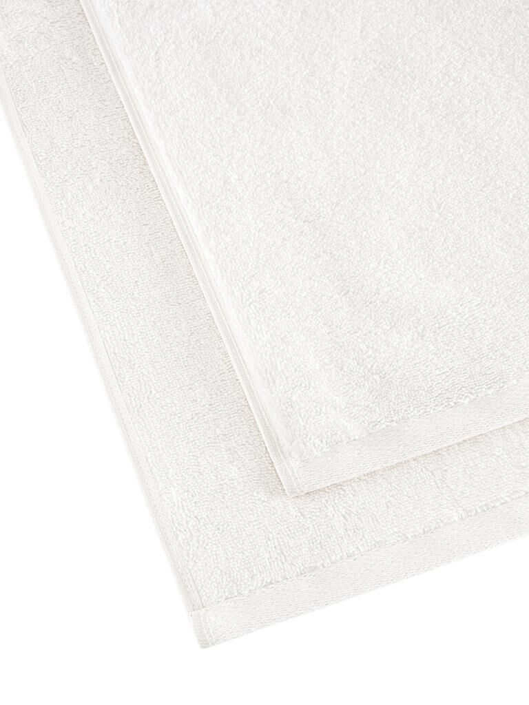 Microcotton Mora Saf Beyaz Banyo Havlusu