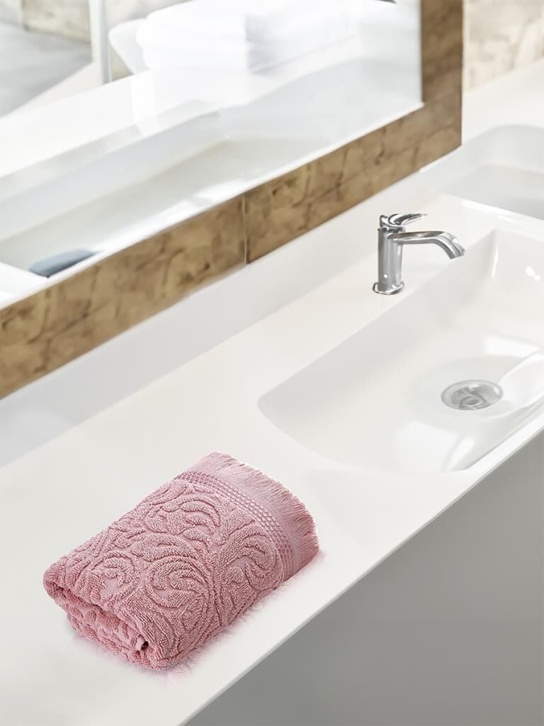 Cotton Esra Desenli El Havlusu 50x90
