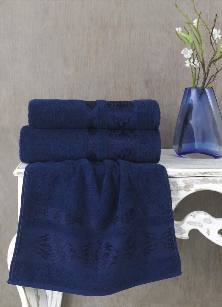 Cotton Jakarlı Rebeka Banyo Havlusu 70x140