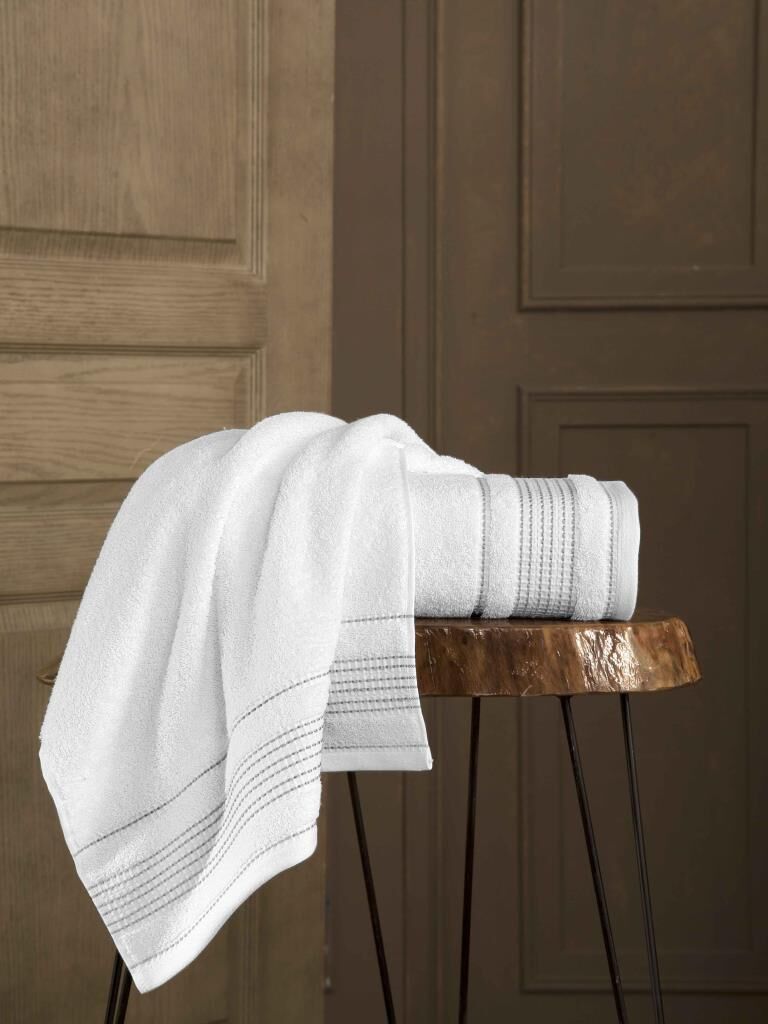 Cotton Ladın Banyo Havlusu 90x150