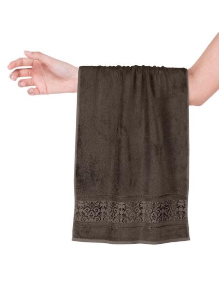 Bambu Havlu Takımı Doğal ve Yumuşak Dokulu 50x90