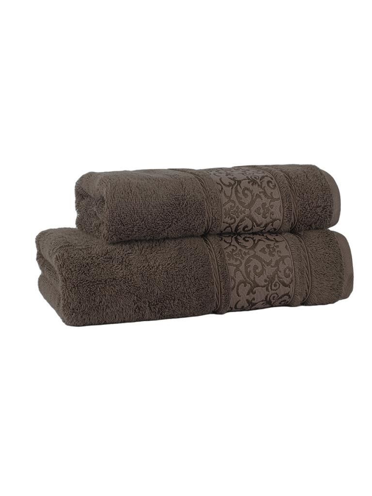 Bambu Havlu Takımı Doğal ve Yumuşak Dokulu 50x90