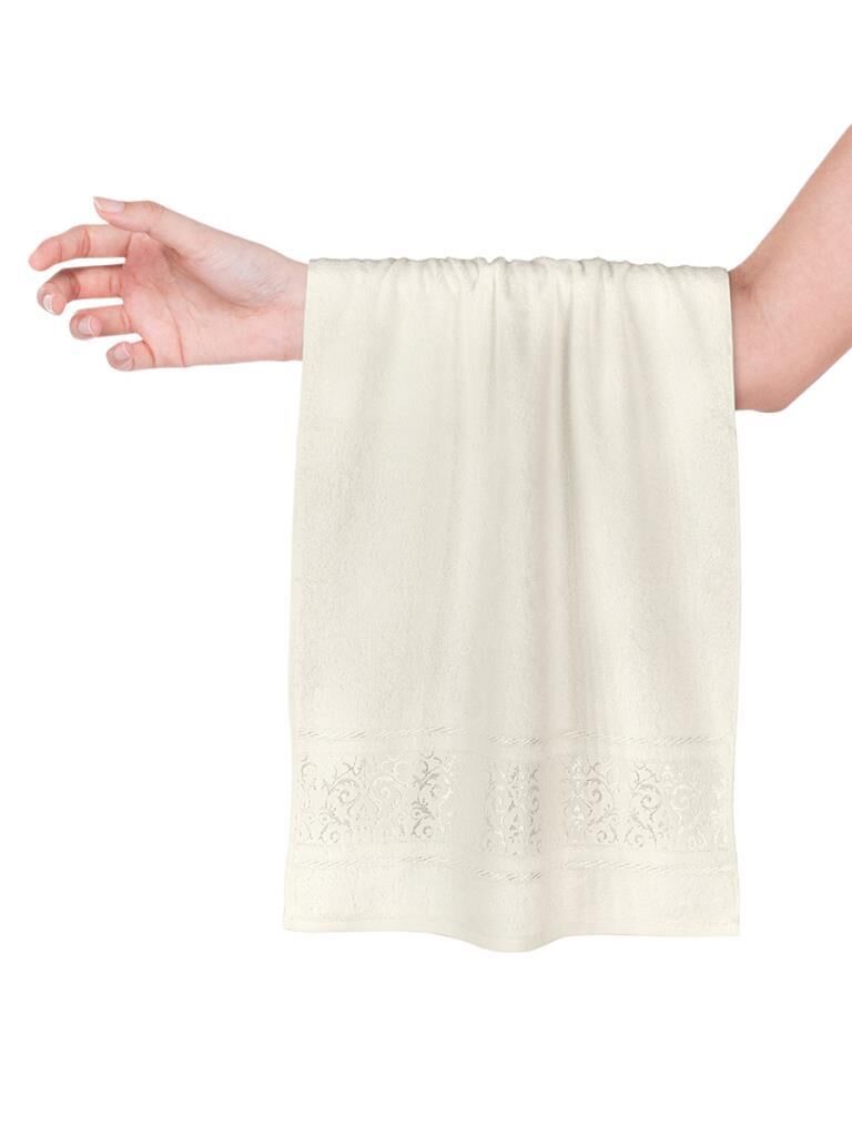 Bambu Havlu Takımı Doğal ve Yumuşak Dokulu 50x90