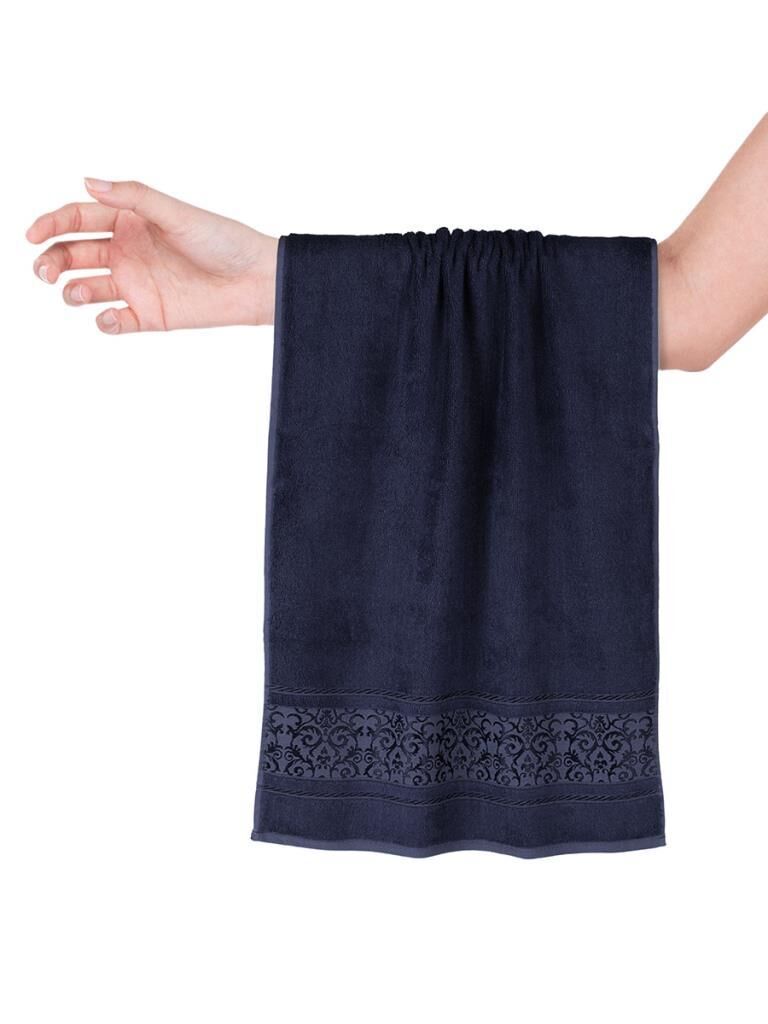 Bambu Havlu Takımı Doğal ve Yumuşak Dokulu 50x90