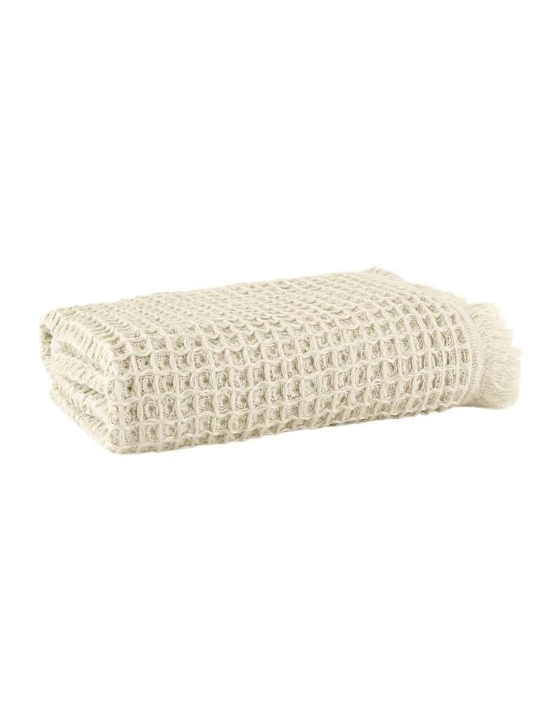 Gofre Dokulu Pamuk Havlu Takımı Yumuşak ve Hızlı Kuruyan 70x140