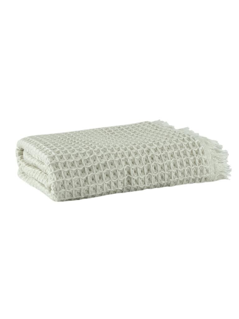 Gofre Dokulu Pamuk Havlu Takımı Yumuşak ve Hızlı Kuruyan 70x140