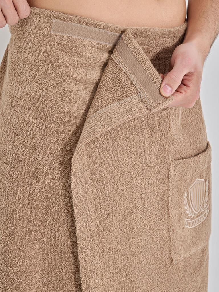 Erkek Sauna Havlu Seti Armen Hafif, Emici ve Konforlu 75x150