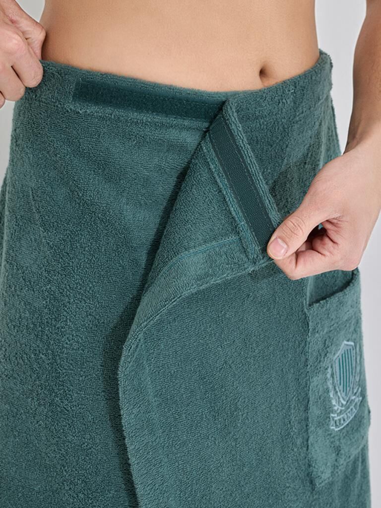 Erkek Sauna Havlu Seti Armen Hafif, Emici ve Konforlu 75x150