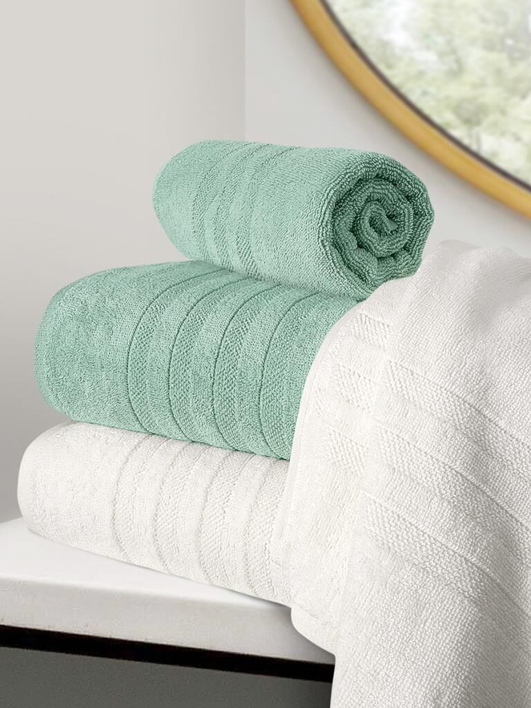 Lavinda 4’lü Banyo Havlu Seti 70x140