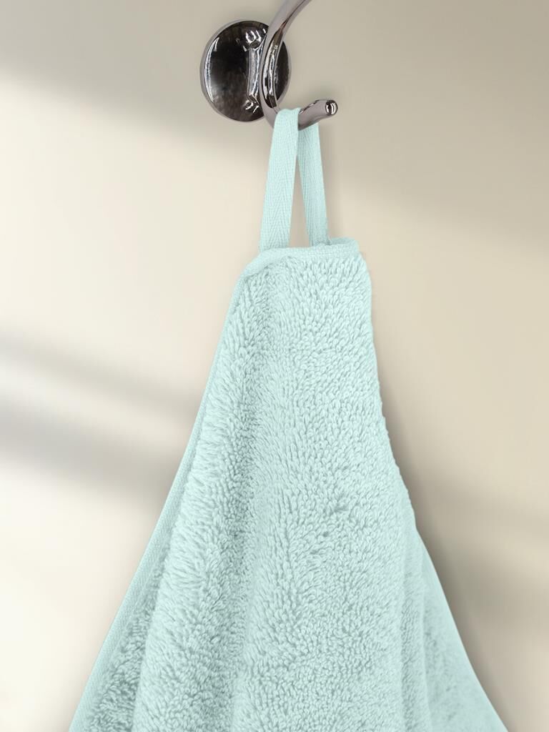 Pamuk Havlu Takımı Jasmin Yumuşak Dokulu ve Renkli 50x90 50 X 90 - Su Yeşili