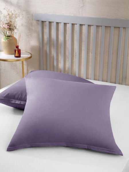 Classic Pamuk Saten Yastık Kılıfı 2 li 70x70