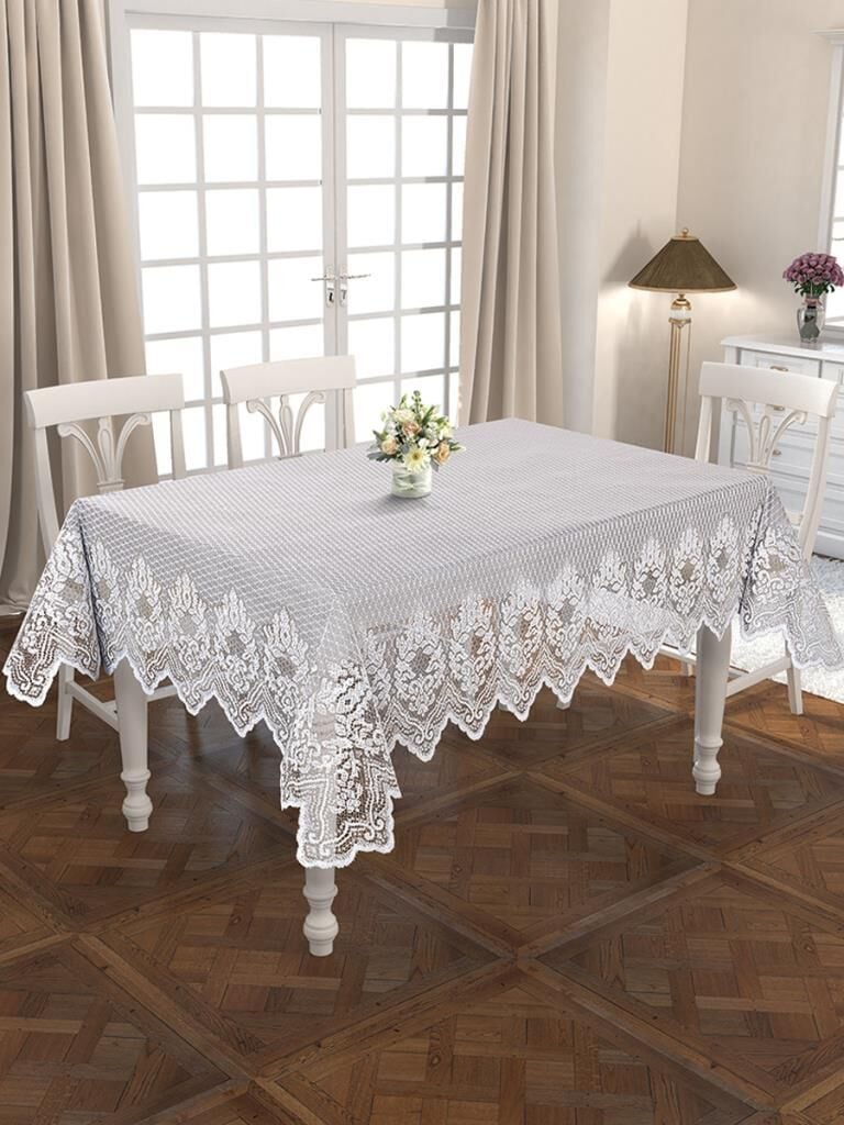 Masa Örtüsü Dantelli Marion Dörtgen