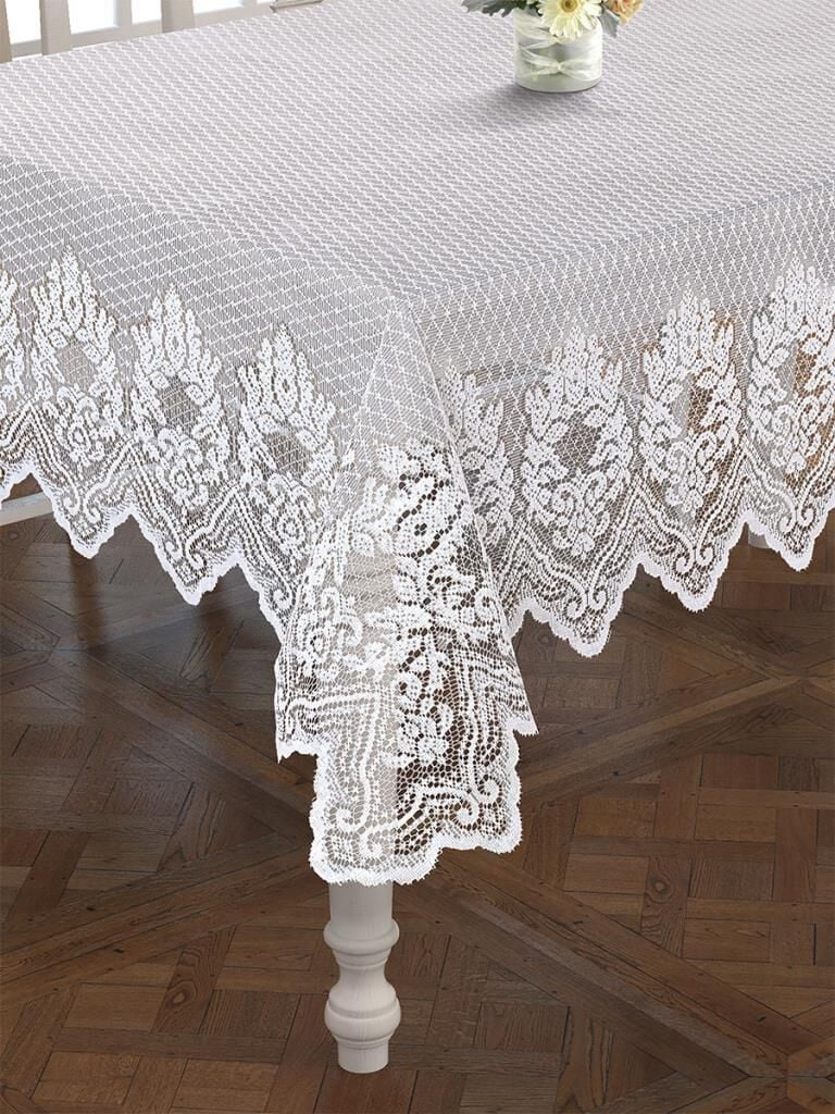 Masa Örtüsü Dantelli Marion Dörtgen