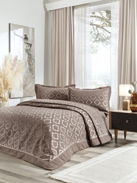 Shonıl Marvella Yatak Örtüsü Takımı  240x260 cm