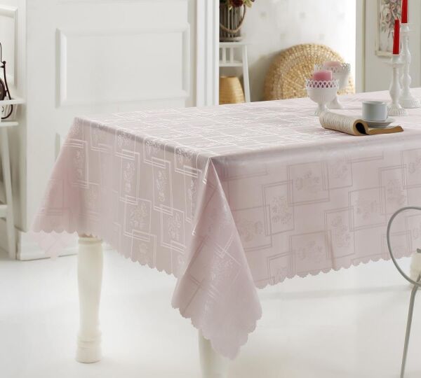 Desenli Piknik ve Masa Örtüsü Pudra - 160 X 220