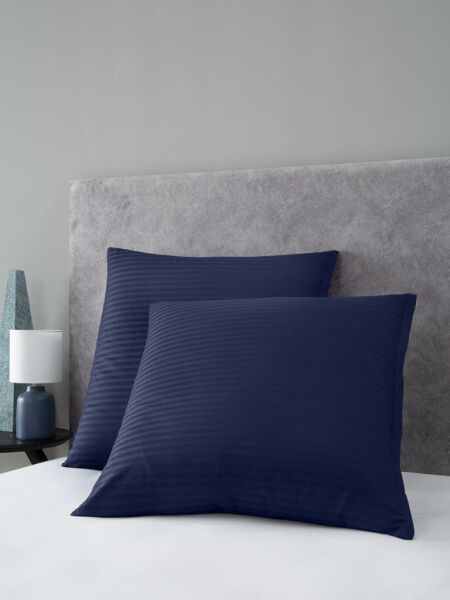 Yastık Kılıfı 2 li Pamuk Saten Karna 70x70