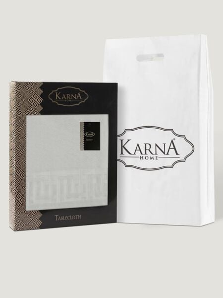 Masa Örtüsü Jakarlı Kardea
