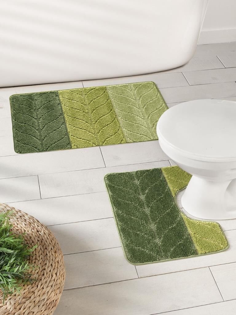 Banyo Paspası Silver Serenity U Tip 2’li Set 50x80 cm