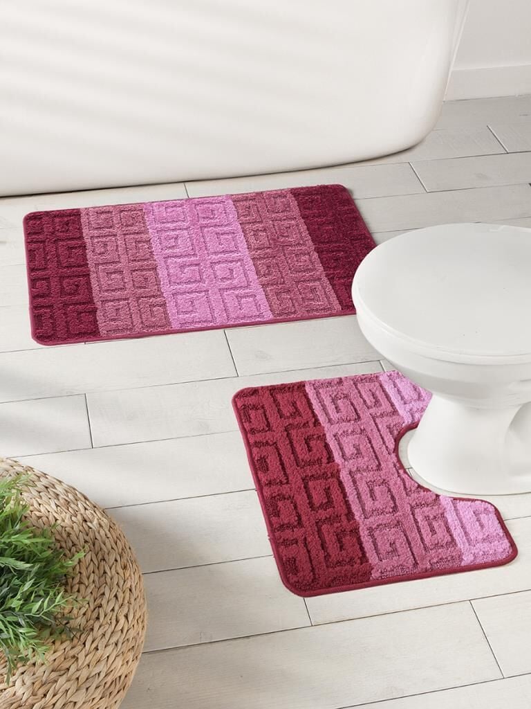 Banyo Paspası Silver Serenity U Tip 2’li Set 50x80 cm