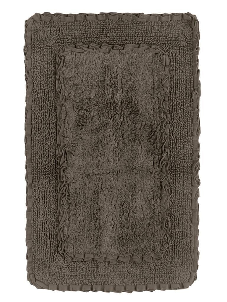 Karel Banyo Paspası – Konforlu, Emici ve Zarif Renk Tonları 50x80 cm Sütlü Kahverengi - 50 X 80