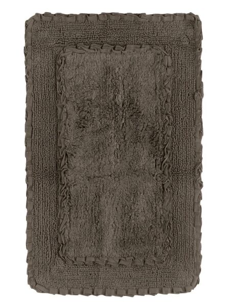 Karel Banyo Paspası – Konforlu, Emici ve Zarif Renk Tonları 50x80 cm Sütlü Kahverengi - 50 X 80