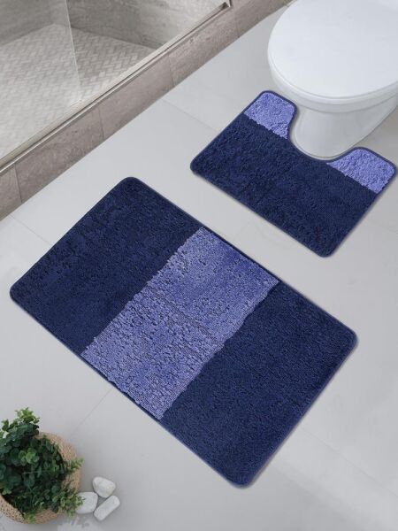 Banyo Paspası Silver Maldiv U Tip 2’li Set