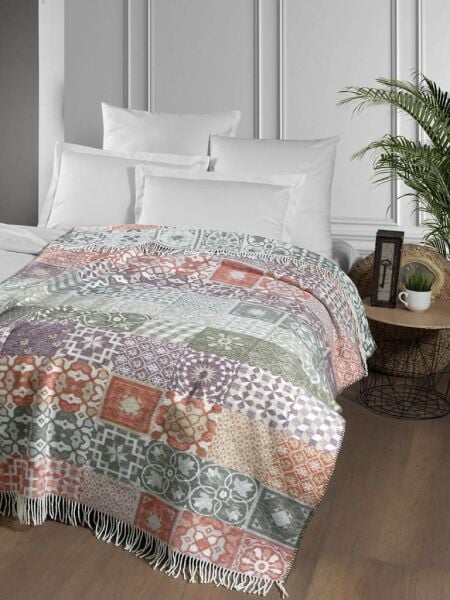 Pamuklu Tv Diz Battaniyesi Wıng