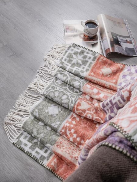 Pamuklu Tv Diz Battaniyesi Wıng