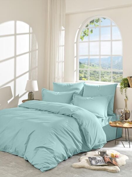 Duble Classic Saten Tek Kişilik Nevresim Takımı 150x220