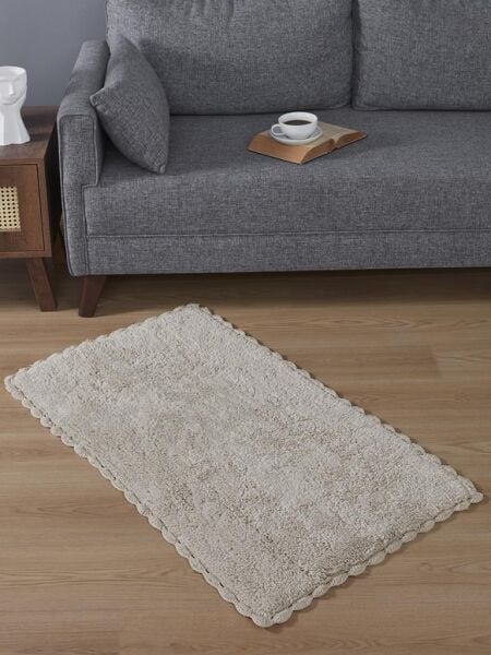 Geniş Riva Banyo Paspası – Büyük Ebatlı, Kaymaz ve Emici 60x100 cm