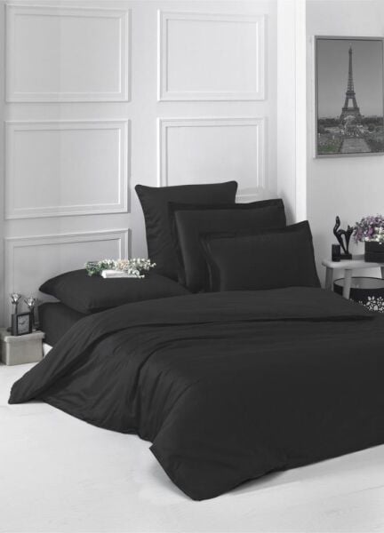 Doğal Dokunuş Pamuk Saten Nevresim Takımı Karna Loft 200x220