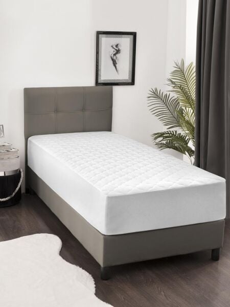 Sıvı Geçirmez Kapitone Alez Fitted 80x200