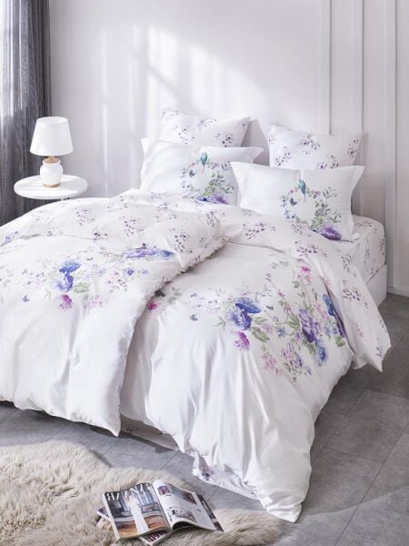 Nevresım Takımı Saten Dıjıtal Serısı Latera 160X220