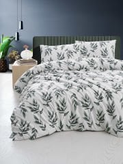 Nevresim Tk. Baskılı Percale ''Oliviya'' 175X215 Cm (50X70*2)