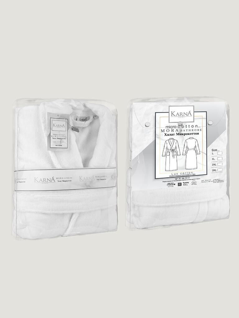 Microcotton Mora Tekli Bornoz