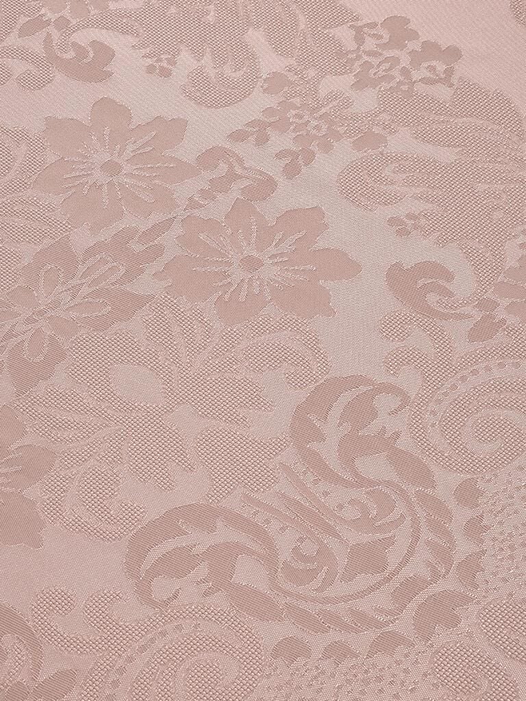 Masa Örtüsü Jakarlı Sıvı Geçirmez Dore Yuvarlak Pudra