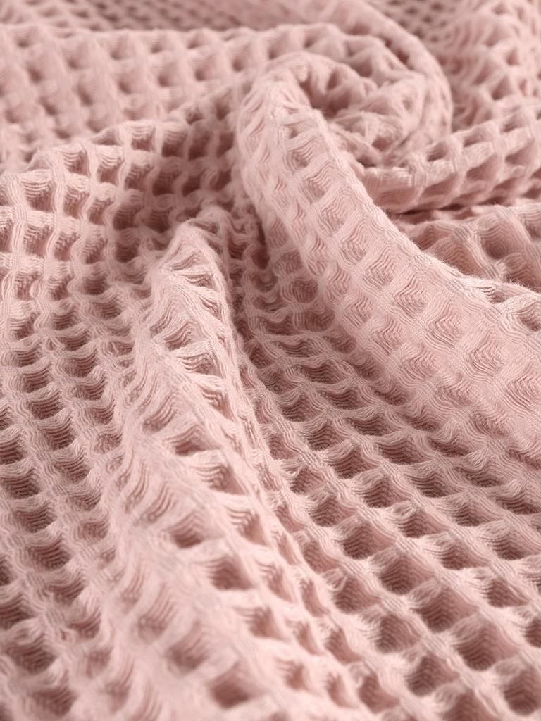 Plaj Havlusu 4 Lü Havlu Takımı Torshon Korent 40x80 - 70X140cm x2 / 50x90cm x2 Pembe-Koyu Gri - 70 X 140