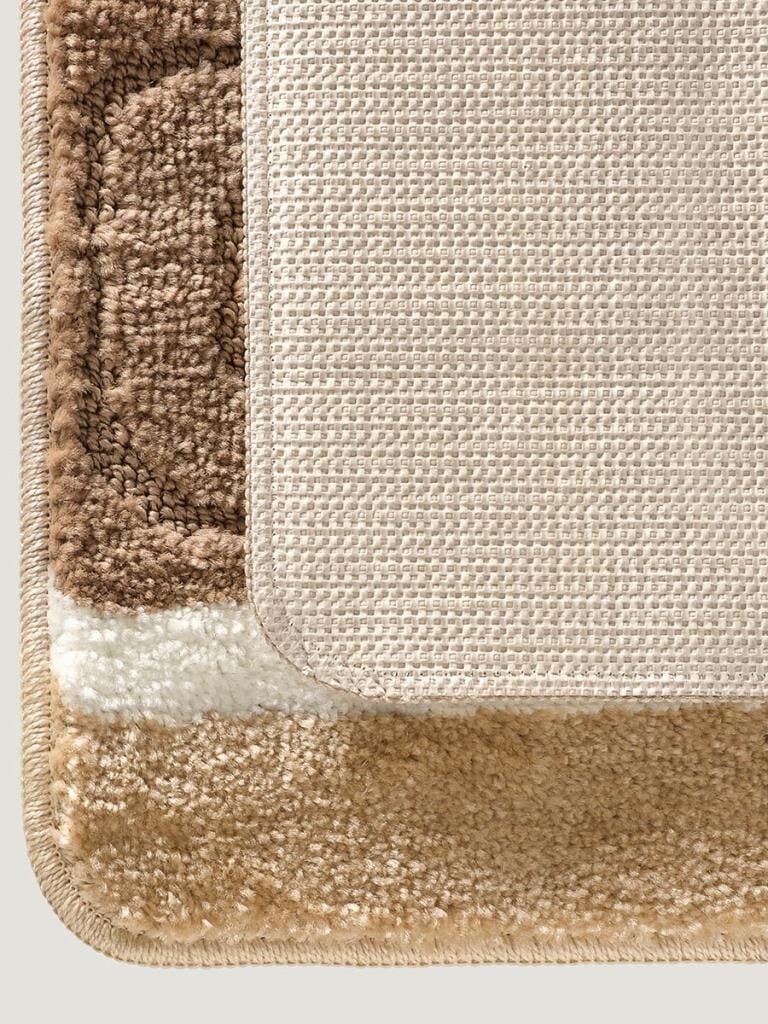 Banyo Paspası Silver Serenity U Tip 2’li Set 50x80 cm Asorti-2